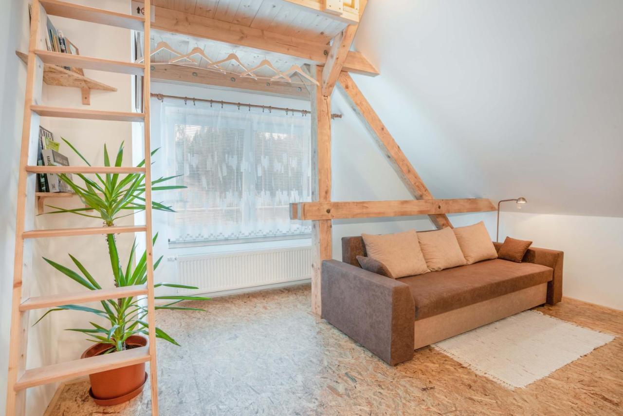 Apartman Odolov Jestrebi Hory Male Svatonovice Buitenkant foto
