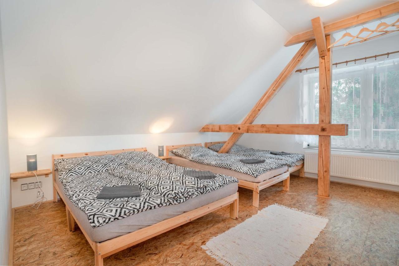 Apartman Odolov Jestrebi Hory Male Svatonovice Buitenkant foto