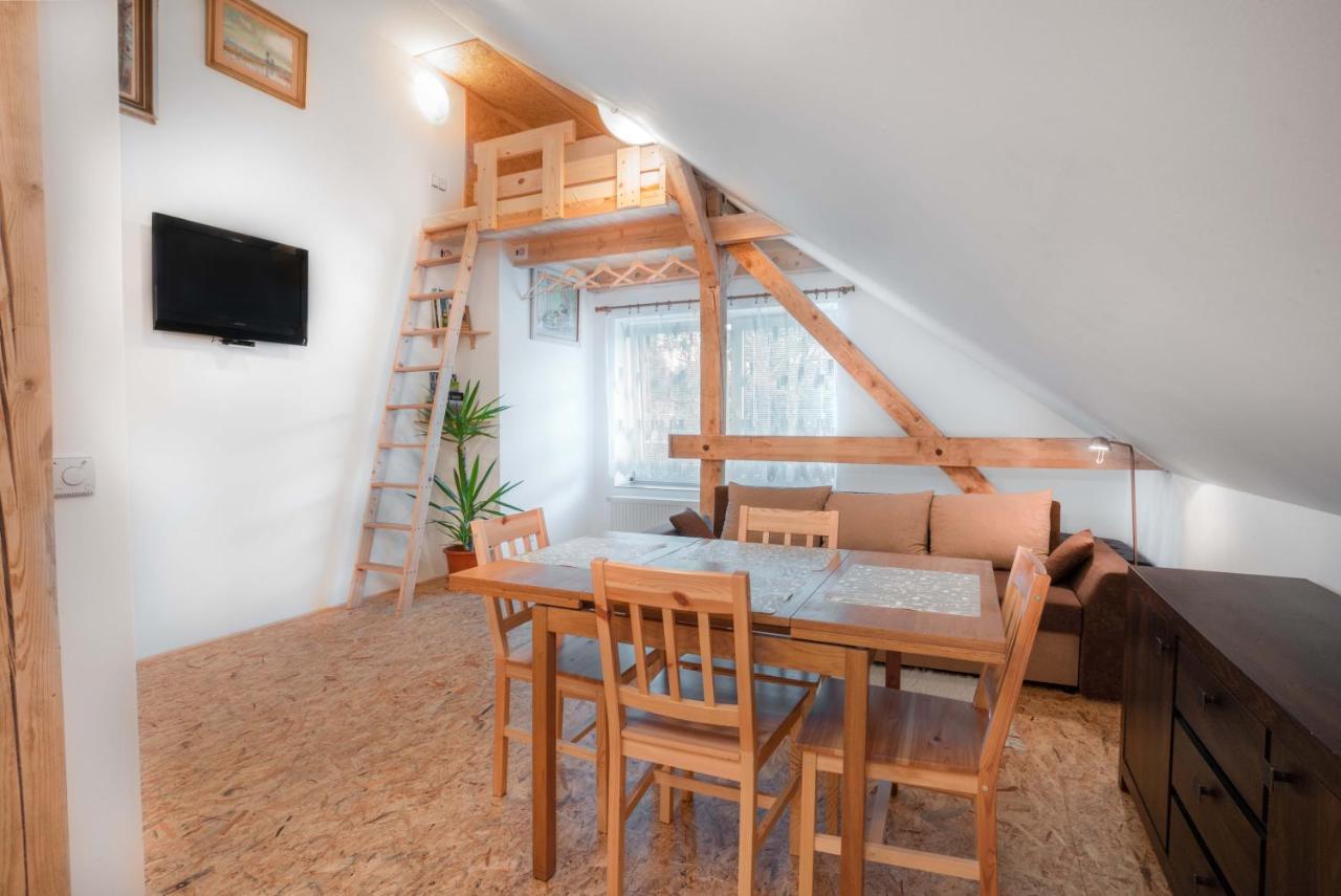 Apartman Odolov Jestrebi Hory Male Svatonovice Buitenkant foto