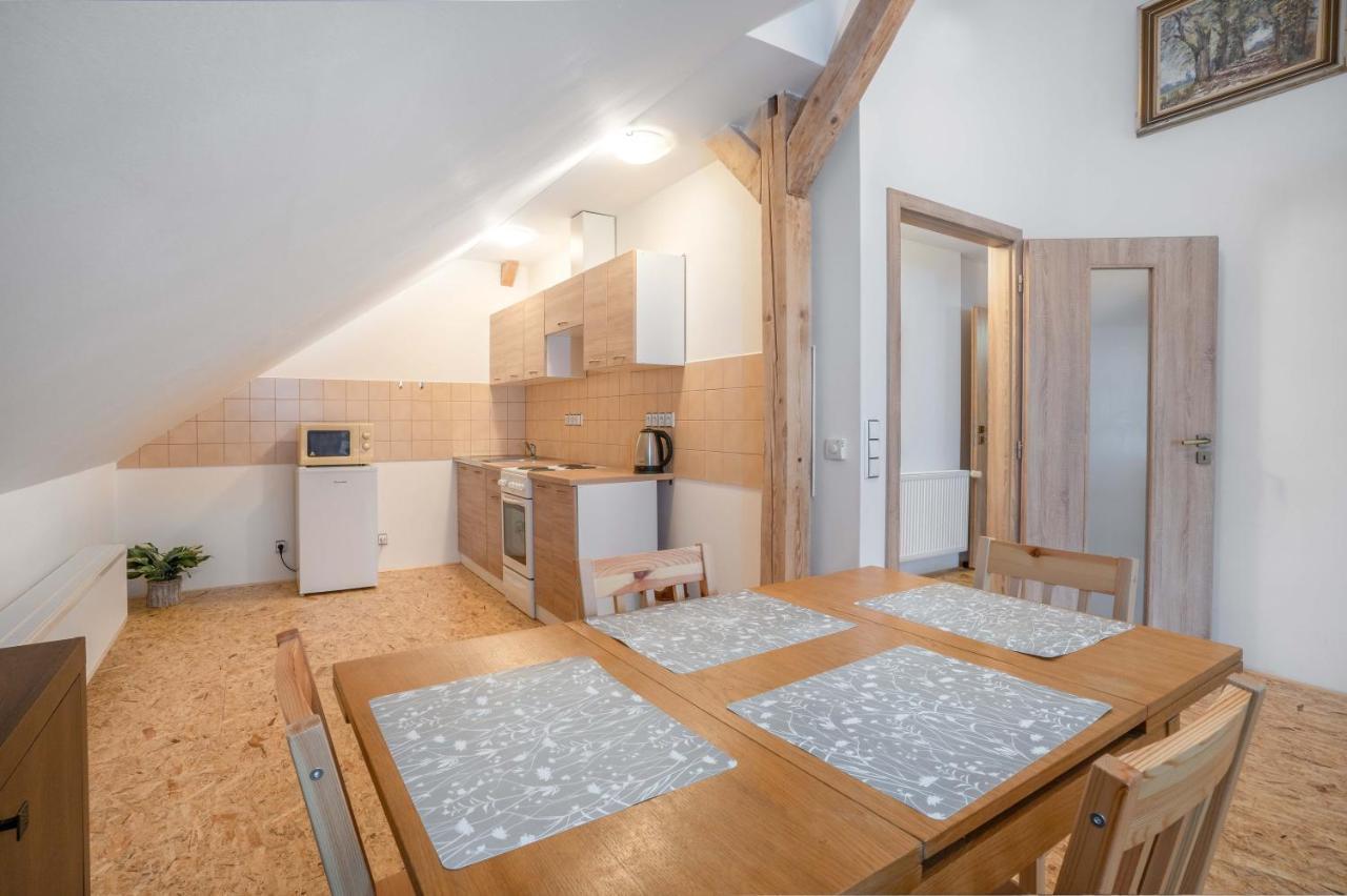 Apartman Odolov Jestrebi Hory Male Svatonovice Buitenkant foto