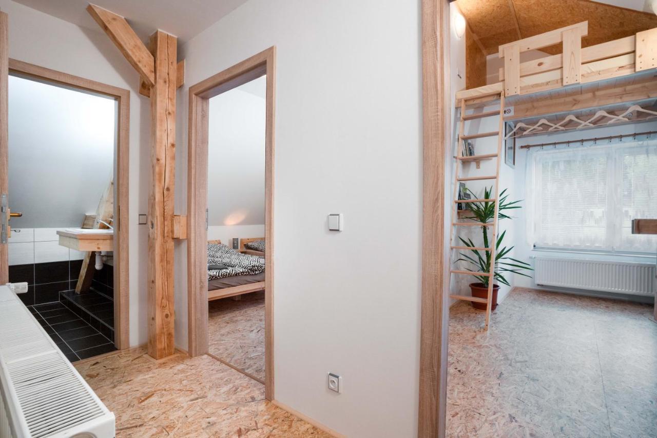 Apartman Odolov Jestrebi Hory Male Svatonovice Buitenkant foto