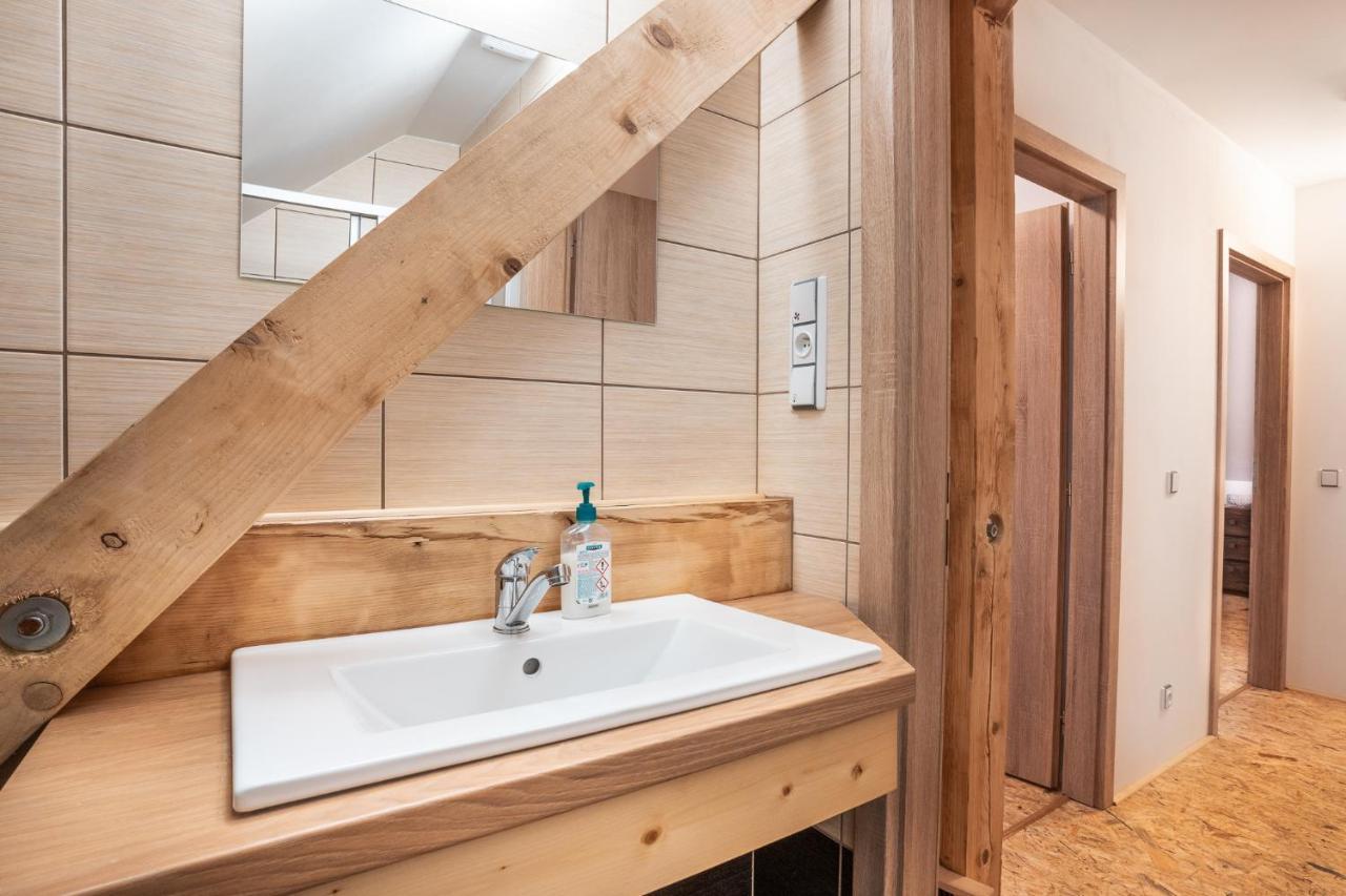 Apartman Odolov Jestrebi Hory Male Svatonovice Buitenkant foto