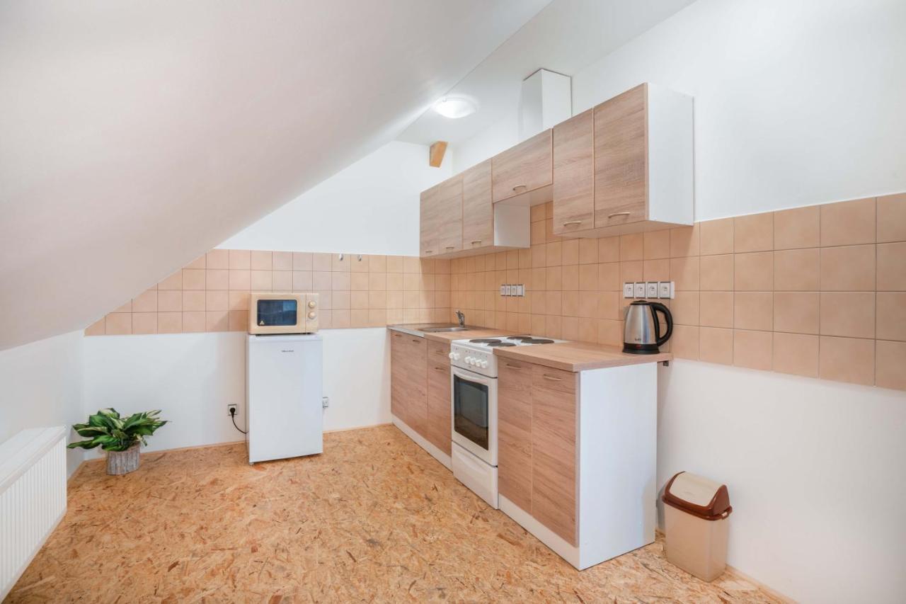 Apartman Odolov Jestrebi Hory Male Svatonovice Buitenkant foto