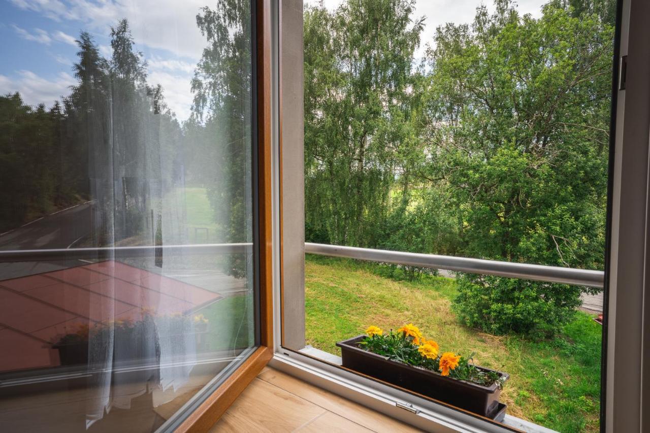 Apartman Odolov Jestrebi Hory Male Svatonovice Buitenkant foto
